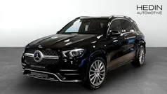 Svart (black) Begagnad 2021 Mercedes GLE350 AMG line Kombi | 649 900 kr (Marknadspris)