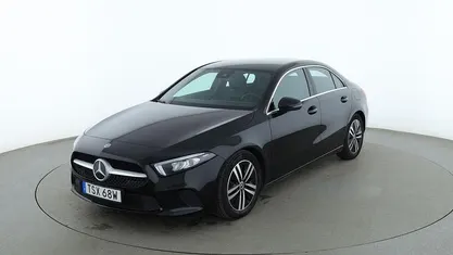Svart Begagnad 2021 Mercedes A180 Sedan | 221 000 kr (Superpris)
