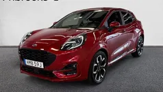 Röd Begagnad 2020 Ford Puma ST-Line X SUV | 159 800 kr (Marknadspris)