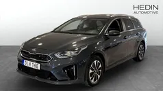 Grå (grey) Begagnad 2021 Kia Ceed Sportswagon Advance Kombi | 239 900 kr (Marknadspris)