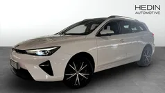 Vit (black) Begagnad 2022 MG MG5 EV Kombi | 214 900 kr (Marknadspris)