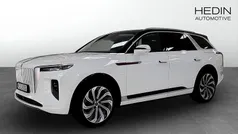 Vit (white) Begagnad 2023 Hongqi E-HS9 SUV | 749 900 kr (Marknadspris)