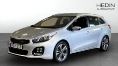 Begagnad 2017 Kia Ceed Sportswagon GT-Line Kombi | 130 000 kr (Marknadspris)