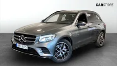 Grå Begagnad 2017 Mercedes GLC220 AMG SUV | 274 900 kr (Marknadspris)