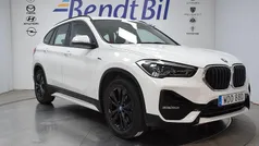 Vit Begagnad 2021 BMW X1 Sport Line SUV | 284 500 kr (Marknadspris)