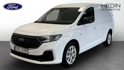 Frozen white Ny 2026 Ford Transit Connect Limited Minibuss | 338 600 kr (Bra pris)