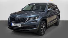 Grå Begagnad 2019 Skoda Kodiaq Business Line SUV | 289 600 kr (Marknadspris)