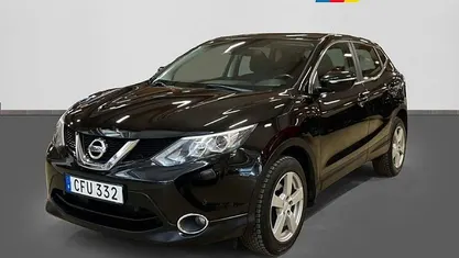Begagnad 2014 Nissan Qashqai SUV | 109 500 kr (Marknadspris)