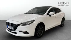 Begagnad 2018 Mazda 3 Halvkombi | 149 000 kr (Marknadspris)