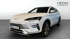 Svart Begagnad 2025 BYD Seal U Comfort SUV | 449 900 kr (Bra pris)