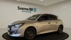 Gråmetallic Begagnad 2023 Peugeot 208 Allure Halvkombi | 184 900 kr (Marknadspris)