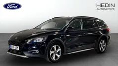 Svart (black) Begagnad 2022 Ford Focus Active Kombi | 219 900 kr (Marknadspris)
