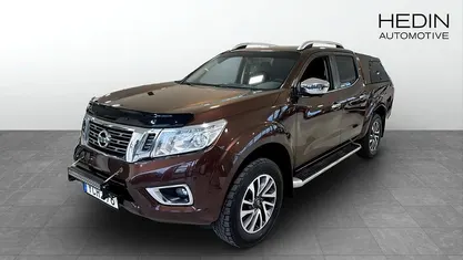 Begagnad 2016 Nissan Navara Tekna Pickup | 189 900 kr (Marknadspris)