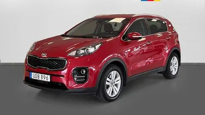Begagnad Kia Sportage Advance 116 HK (85 kW) 2017 SUV