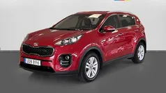 Grå Begagnad 2017 Kia Sportage Advance SUV | 159 900 kr (Marknadspris)