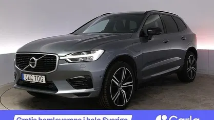 Grå Begagnad 2020 Volvo XC60 R-Design SUV | 414 900 kr (Marknadspris)