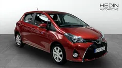 Begagnad 2014 Toyota Yaris Halvkombi | 99 900 kr (Marknadspris)