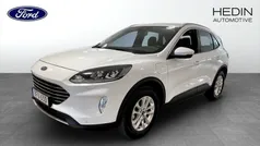 Vit (white) Begagnad 2022 Ford Kuga Titanium SUV | 234 900 kr (Superpris)