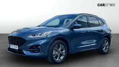 Blå (blue) Begagnad 2021 Ford Kuga ST-Line SUV | 249 900 kr (Bra pris)
