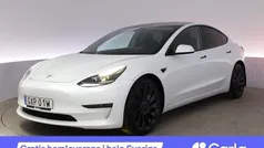 Begagnad 2021 Tesla Model 3 Performance Sedan | 327 900 kr (Marknadspris)
