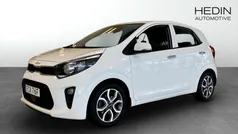 Vit (white) Begagnad 2022 Kia Picanto 4 Halvkombi | 126 000 kr (Marknadspris)