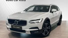 Vit Begagnad 2019 Volvo V90 CC SE Kombi | 349 900 kr (Marknadspris)