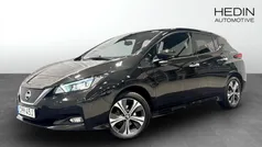 Svart Begagnad 2021 Nissan Leaf N-Connecta Halvkombi | 189 900 kr (Bra pris)