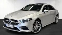 Silver Begagnad 2022 Mercedes A250 AMG Sedan | 365 000 kr