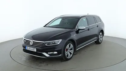 Svart Begagnad 2018 VW Passat Alltrack Kombi | 167 000 kr (Bra pris)