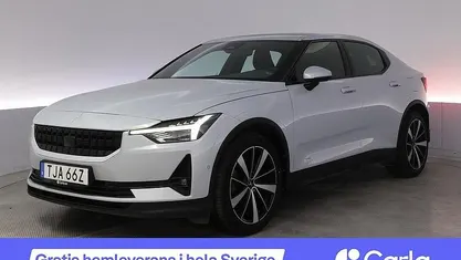 Silver Begagnad 2021 Polestar 2 Plus Halvkombi | 309 990 kr (Marknadspris)