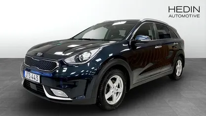 Blå Begagnad 2018 Kia Niro SUV | 169 900 kr (Marknadspris)