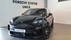 Svart Ny 2025 Porsche Macan SUV | 1 120 400 kr (Superpris)