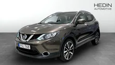 Begagnad 2017 Nissan Qashqai Tekna SUV | 159 900 kr (Marknadspris)
