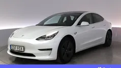 Vit Begagnad 2020 Tesla Model 3 Long Range Sedan | 267 900 kr (Bra pris)