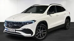 Begagnad 2023 Mercedes EQA250+ AMG SUV | 469 000 kr (Marknadspris)