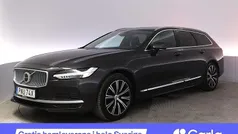 Grå Begagnad 2022 Volvo V90 Inscription Kombi | 339 900 kr (Bra pris)