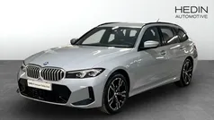 Grå (grey) Begagnad 2024 BMW 330e M Sport Kombi | 584 700 kr (Marknadspris)
