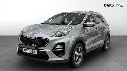 Grå Begagnad 2019 Kia Sportage Advance SUV | 159 900 kr (Marknadspris)