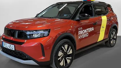 Ny Opel Frontera 146 HK (107 kW) 2025 Kanyon orange metallic SUV
