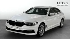 Vit Begagnad 2017 BMW 520 Sport Line Sedan | 289 700 kr (Marknadspris)