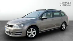 Begagnad 2015 VW Golf VII Kombi | 134 900 kr (Marknadspris)