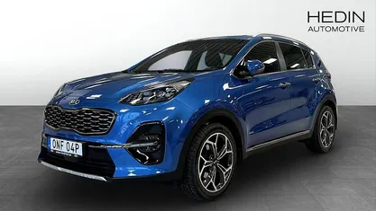 Begagnad Kia Sportage GT-Line 177 HK (130 kW) 2019 SUV