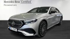 Silver Begagnad 2025 Mercedes E300 AMG Line Premium Sedan | 769 900 kr (Dyr)