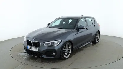 Grå Begagnad 2018 BMW 118 M Sport Halvkombi | 187 000 kr (Marknadspris)