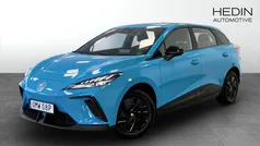Blå (blue) Begagnad 2023 MG MG4 EV Halvkombi | 259 900 kr (Marknadspris)