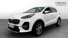 Vit (white) Begagnad 2020 Kia Sportage SUV | 249 900 kr (Marknadspris)