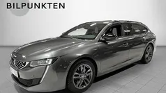 Gråmetallic Begagnad 2020 Peugeot 508 GT-line Kombi | 229 900 kr (Bra pris)