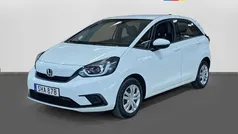 Vit Begagnad 2023 Honda Jazz Halvkombi | 199 500 kr (Superpris)