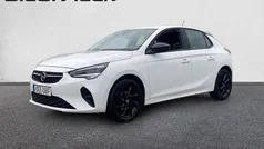 Vit Begagnad 2022 Opel Corsa Design & Tech Halvkombi | 129 900 kr (Bra pris)