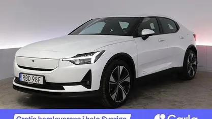 Vit Begagnad 2023 Polestar 2 Pilot Halvkombi | 456 990 kr (Marknadspris)